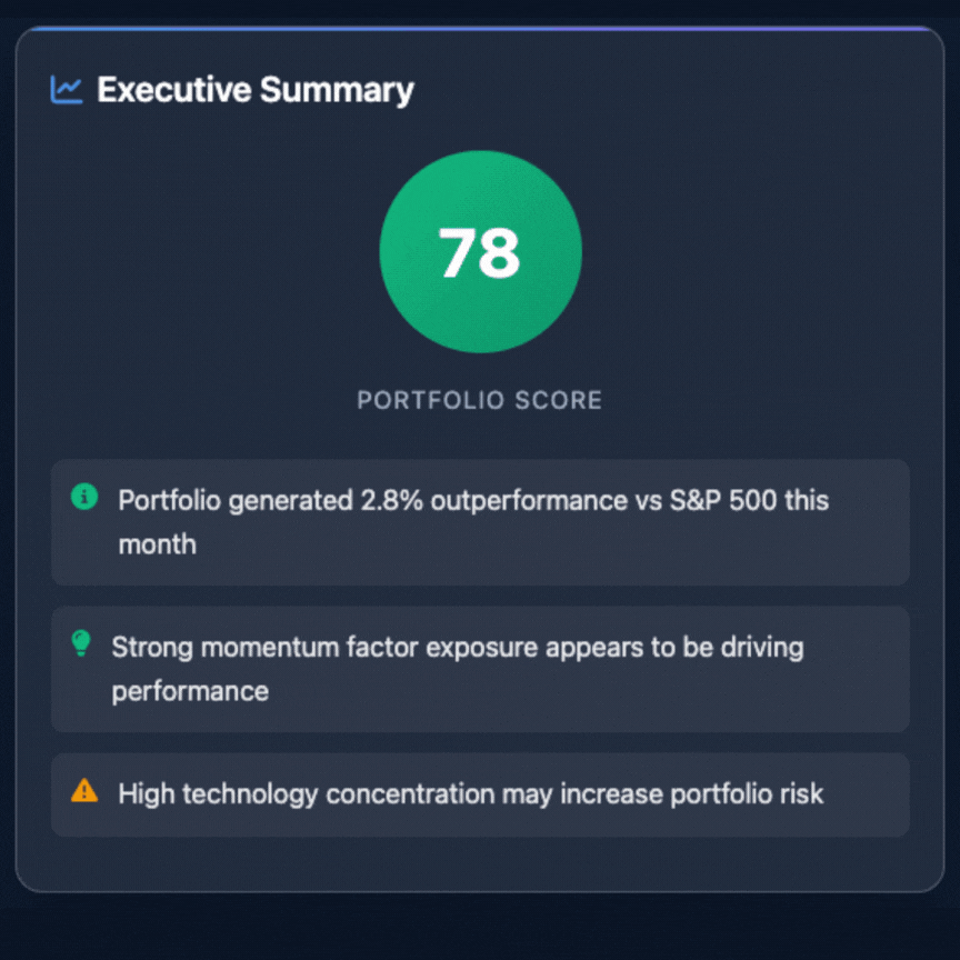FactorLens Portfolio Analysis Demo